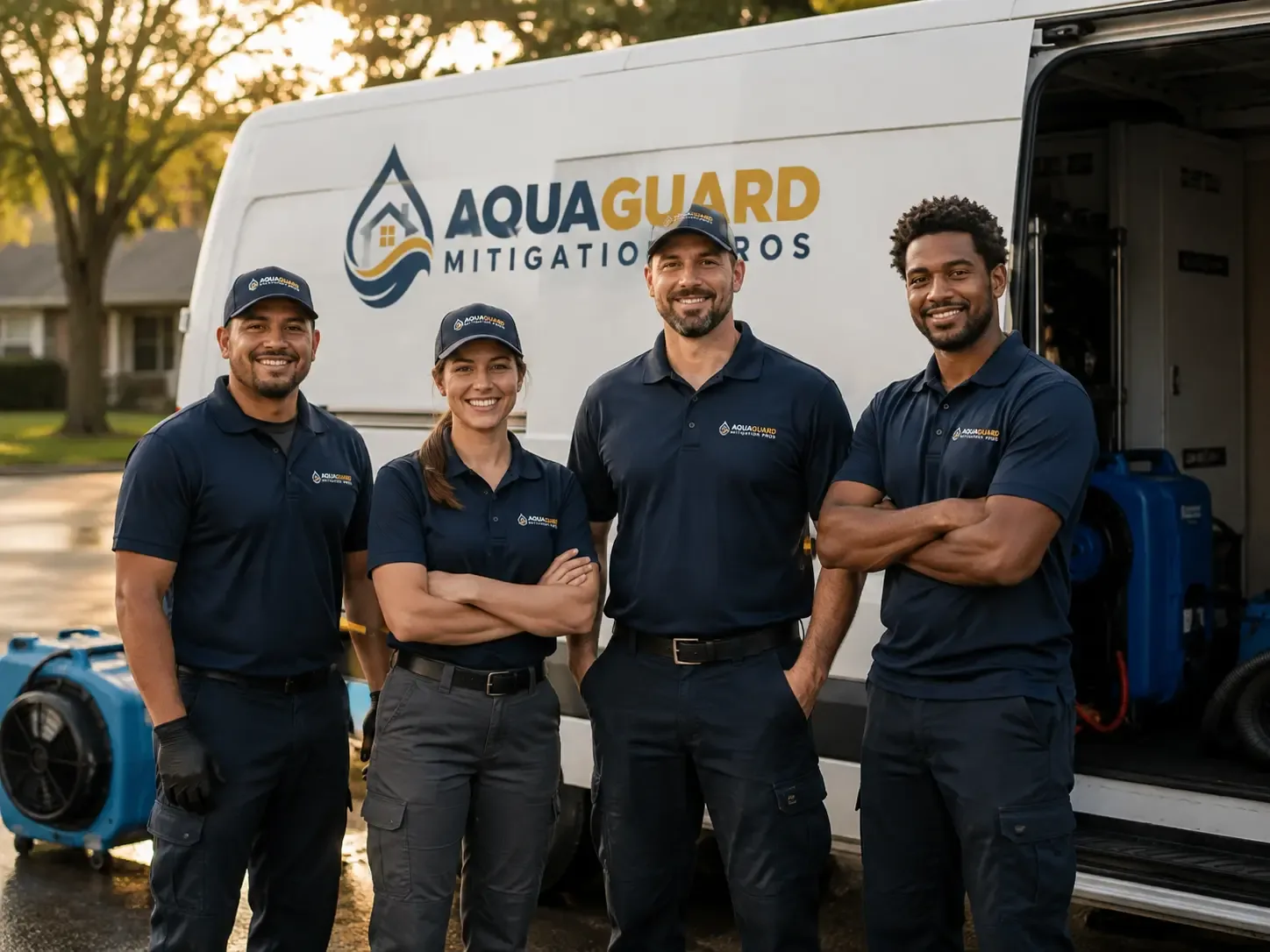 Water Damage Mitigation company in Waubay, SD